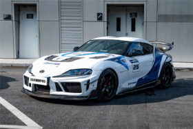 DarwinPRO 2019-UP Toyota GR Supra (J29 & DB) A90 A91 BKSSII Style Partial Carbon Fiber Front Bumper - image 6