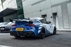 DarwinPRO 2019-UP Toyota GR Supra (J29 DB) A90 A91 BKSSII Style Carbon Fiber Wing - image 4