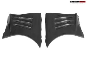 DarwinPRO 2019-UP Toyota GR Supra (J29 & DB) A90 A91 BKSS Style Part Carbon Fiber Fender - image 6