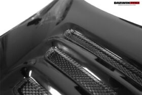 DarwinPRO 2019-UP Toyota GR Supra (J29 & DB) A90 A91 BKSS Style Part Carbon Fiber Fender - image 7
