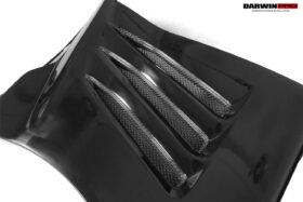DarwinPRO 2019-UP Toyota GR Supra (J29 & DB) A90 A91 BKSS Style Part Carbon Fiber Fender - image 9