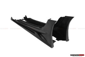 DarwinPRO 2019-UP Toyota GR Supra (J29 & DB) A90 A91 BKSSII Style Part Carbon Fiber Side Skirts & Fender - image 6