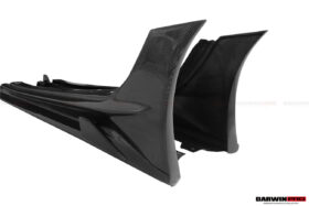 DarwinPRO 2019-UP Toyota GR Supra (J29 & DB) A90 A91 BKSSII Style Part Carbon Fiber Side Skirts & Fender - image 7