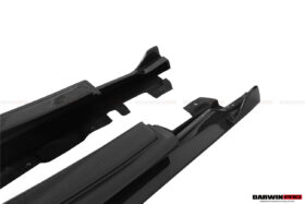 DarwinPRO 2019-UP Toyota GR Supra (J29 & DB) A90 A91 BKSSII Style Part Carbon Fiber Side Skirts & Fender - image 8