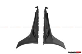 DarwinPRO 2019-UP Toyota GR Supra (J29 & DB) A90 A91 BKSSII Style Part Carbon Fiber Side Skirts & Fender - image 9