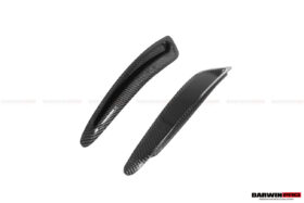 DarwinPRO 2019-UP Toyota GR Supra (J29 DB) A90 A91 OEM Style Carbon Fiber Hood Scoop - image 6