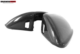 DarwinPRO 2018-2025 Lamborghini URUS Convert 2023 Performante Dry Carbon Fiber Mirror Housing with BSA holes Replacement - image 9