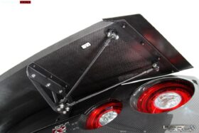 DarwinPRO Nissan GTR R35 2008+ Autoclave Carbon Fiber R1-D Drag Spoiler Wing - DarwinPRO X 4SRC - image 8