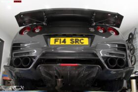 DarwinPRO Nissan GTR R35 2008+ Autoclave Carbon Fiber R1-D Drag Spoiler Wing - DarwinPRO X 4SRC - image 9
