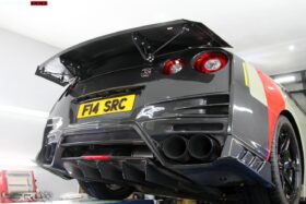 DarwinPRO Nissan GTR R35 2008+ Autoclave Carbon Fiber R1-D Drag Spoiler Wing - DarwinPRO X 4SRC - image 10