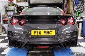 DarwinPRO Nissan GTR R35 2008+ Autoclave Carbon Fiber R1-D Drag Spoiler Wing - DarwinPRO X 4SRC - image 4