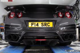 DarwinPRO Nissan GTR R35 2008+ Autoclave Carbon Fiber R1-D Drag Spoiler Wing - DarwinPRO X 4SRC - image 5