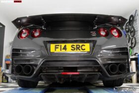 DarwinPRO Nissan GTR R35 2008+ Autoclave Carbon Fiber R1-D Drag Spoiler Wing - DarwinPRO X 4SRC - image 6