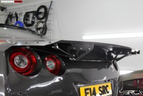 DarwinPRO Nissan GTR R35 2008+ Autoclave Carbon Fiber R1-D Drag Spoiler Wing - DarwinPRO X 4SRC - image 3