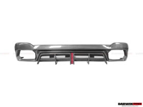 DarwinPRO 2019-UP Audi RS6 Avant C8 & RS7 Quattro BKSS Style Rear Diffuser - image 4