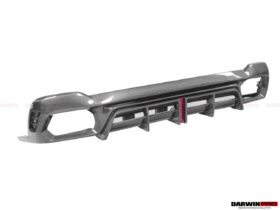 DarwinPRO 2019-UP Audi RS6 Avant C8 & RS7 Quattro BKSS Style Rear Diffuser - image 5