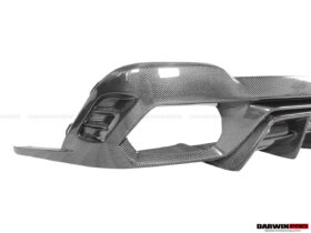 DarwinPRO 2019-UP Audi RS6 Avant C8 & RS7 Quattro BKSS Style Rear Diffuser - image 8