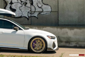 DarwinPRO 2019-UP Audi RS6 Avant C8 & RS7 Quattro BKSS Style Front Lip - image 5