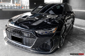 DarwinPRO 2019-UP Audi RS6 Avant C8 & RS7 Quattro BKSS Style Front Lip - image 8