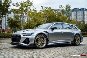 DarwinPRO 2019-UP Audi RS6 Avant C8 & RS7 Quattro IMP Performance Side Skirts Under Board - image 9