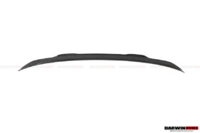 DarwinPRO 2019-UP Audi RS6 Avant C8 BKSS Style Middle Spoiler - image 2