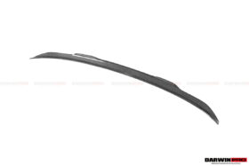 DarwinPRO 2019-UP Audi RS6 Avant C8 BKSS Style Middle Spoiler - image 3
