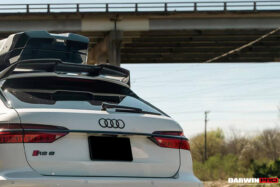 DarwinPRO 2019-UP Audi RS6 Avant C8 BKSS Style Roof Spoiler - image 3