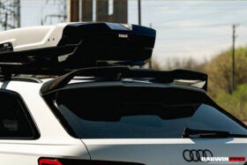 DarwinPRO 2019-UP Audi RS6 Avant C8 BKSS Style Roof Spoiler - image 4