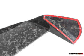 DarwinPRO 2019-UP Audi RS6 Avant C8 BKSS Style Roof Spoiler - image 8