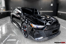 DarwinPRO 2019-UP Audi RS6 Avant C8 & RS7 Quattro BKSS Style Side Skirts - image 6