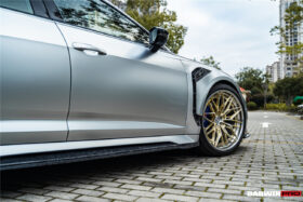 DarwinPRO 2019-UP Audi RS6 Avant C8 & RS7 Quattro IMP Performance Side Skirts Under Board - image 10