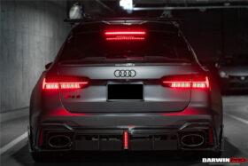 DarwinPRO 2019-UP Audi RS6 Avant C8 IMP Performance Roof Spoiler - image 7