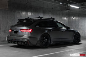DarwinPRO 2019-UP Audi RS6 Avant C8 IMP Performance Roof Spoiler - image 8