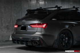 DarwinPRO 2019-UP Audi RS6 Avant C8 IMP Performance Roof Spoiler - image 6