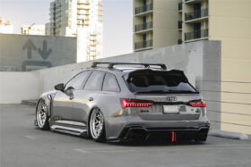 DarwinPRO 2019-UP Audi RS6 Avant C8 & RS7 Quattro IMP Performance Rear Diffuser - image 1