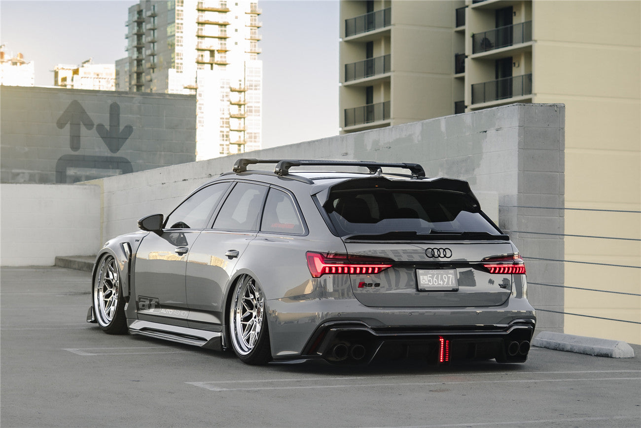 DarwinPRO 2019-UP Audi RS6 Avant C8 & RS7 Quattro IMP Performance Rear Diffuser