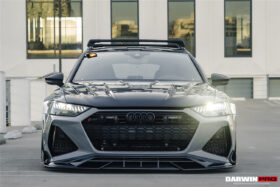 DarwinPRO 2019-UP Audi RS6 Avant C8 | RS7 Quattro Carbon Fiber Front Lip - DarwinPRO (iMP Design) - image 2