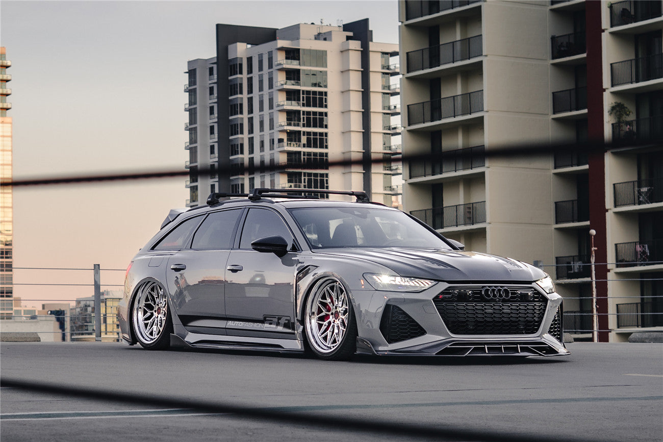 DarwinPRO 2019-UP Audi RS6 Avant C8 & RS7 Quattro IMP Performance Ver.2 Carbon Fiber Body Kit