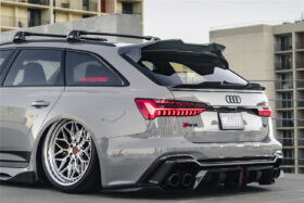 DarwinPRO 2019-UP Audi RS6 Avant C8 IMP Performance Roof Spoiler - image 1