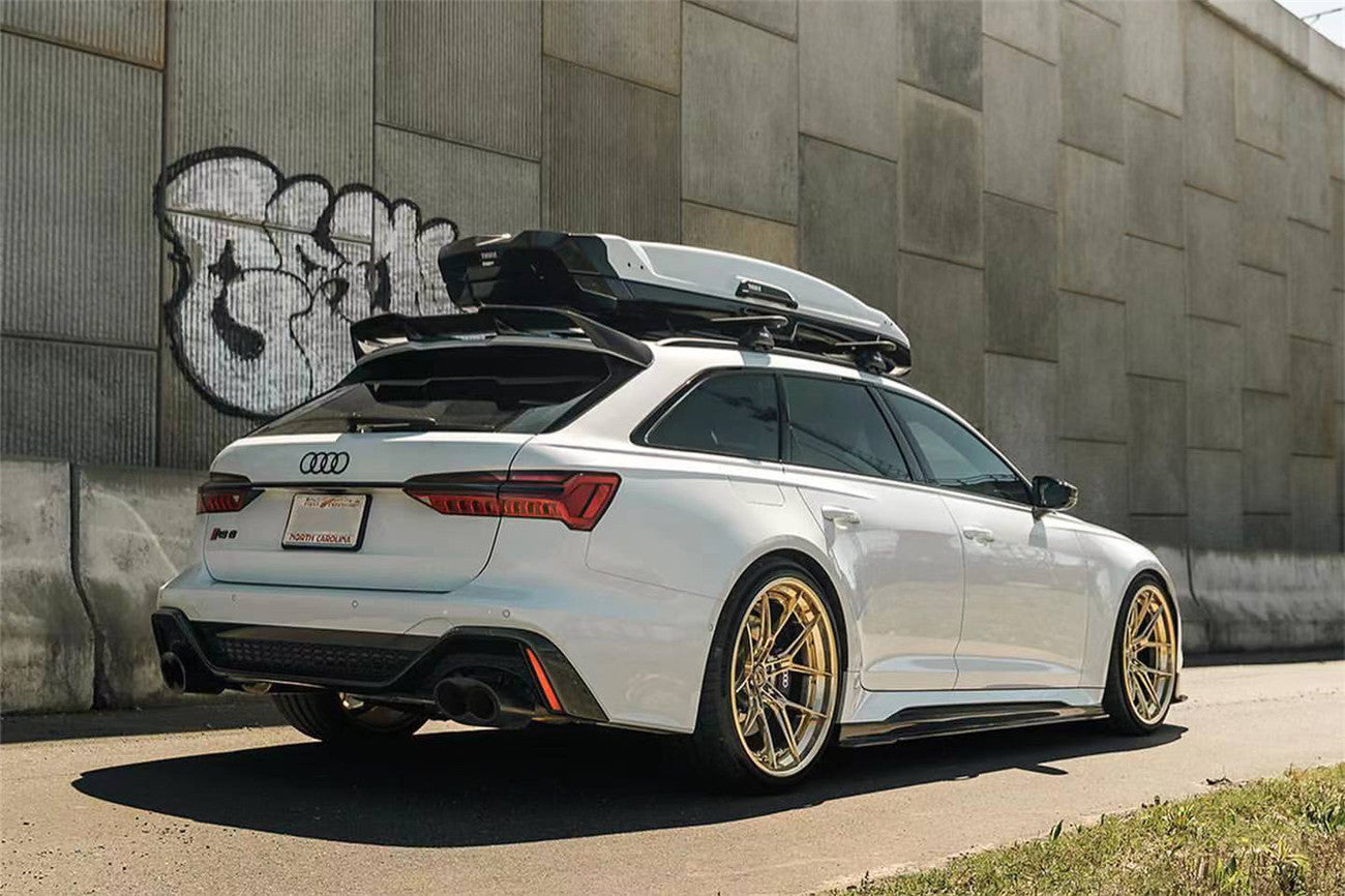 DarwinPRO 2019-UP Audi RS6 Avant C8 BKSS Style Roof Spoiler