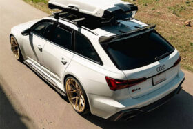 DarwinPRO 2019-UP Audi RS6 Avant C8 & RS7 Quattro BKSS Style Side Skirts - image 1