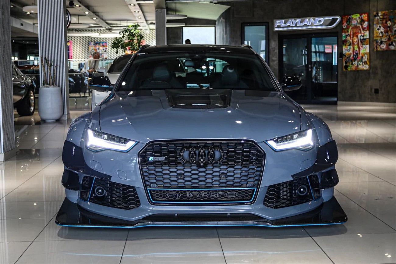 DarwinPRO 2013-2018 Audi RS6 Avant Bkss Style Wide Body Full Body Kit