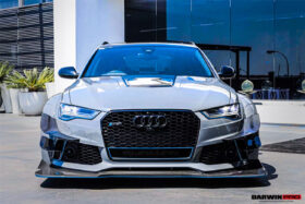 DarwinPRO 2013-2018 Audi RS6 Avant Bkss Style Wide Body Full Body Kit - image 6