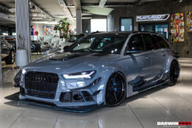 DarwinPRO 2013-2018 Audi RS6 Avant Bkss Style Wide Body Full Body Kit - image 2