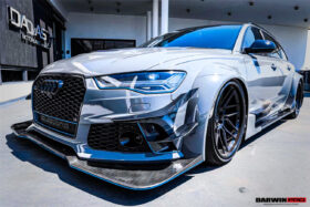 DarwinPRO 2013-2018 Audi RS6 Avant Bkss Style Wide Body Full Body Kit - image 7