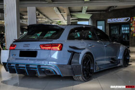DarwinPRO 2013-2018 Audi RS6 Avant Bkss Style Wide Body Full Body Kit - image 3