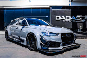 DarwinPRO 2013-2018 Audi RS6 Avant Bkss Style Wide Body Full Body Kit - image 8