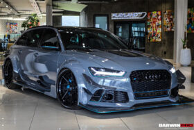 DarwinPRO 2013-2018 Audi RS6 Avant Bkss Style Wide Body Full Body Kit - image 4