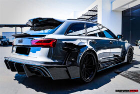DarwinPRO 2013-2018 Audi RS6 Avant Bkss Style Wide Body Full Body Kit - image 9