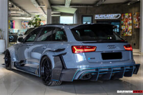 DarwinPRO 2013-2018 Audi RS6 Avant Bkss Style Wide Body Full Body Kit - image 5